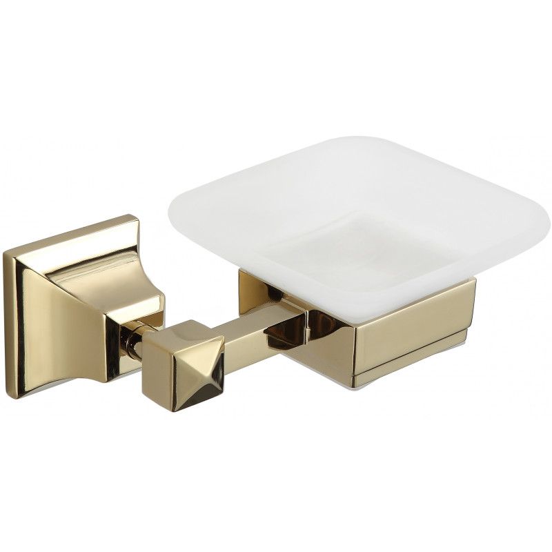 Mydelniczka ścienna Mexen Dalia złoty 15x5,5 cm 1 szt.