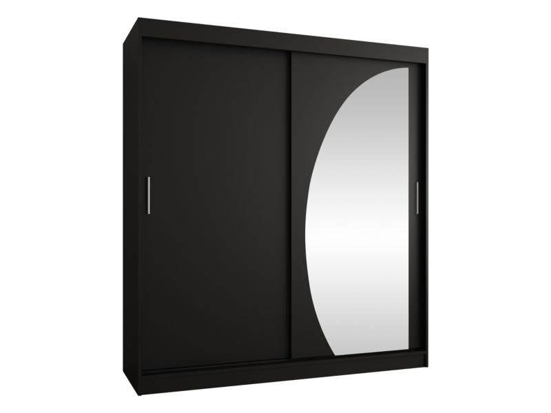 Szafa MIRJAN 24 Wika 180 czarny 1 szt.