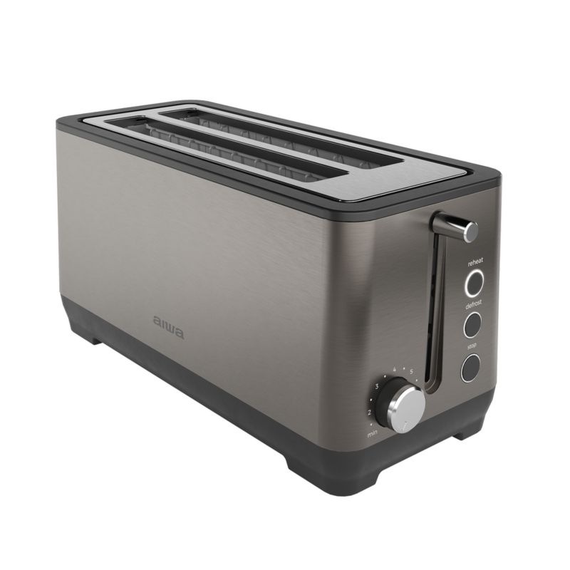 Toster podwójny Aiwa Kofotatsu 1600W Inox 1 szt.
