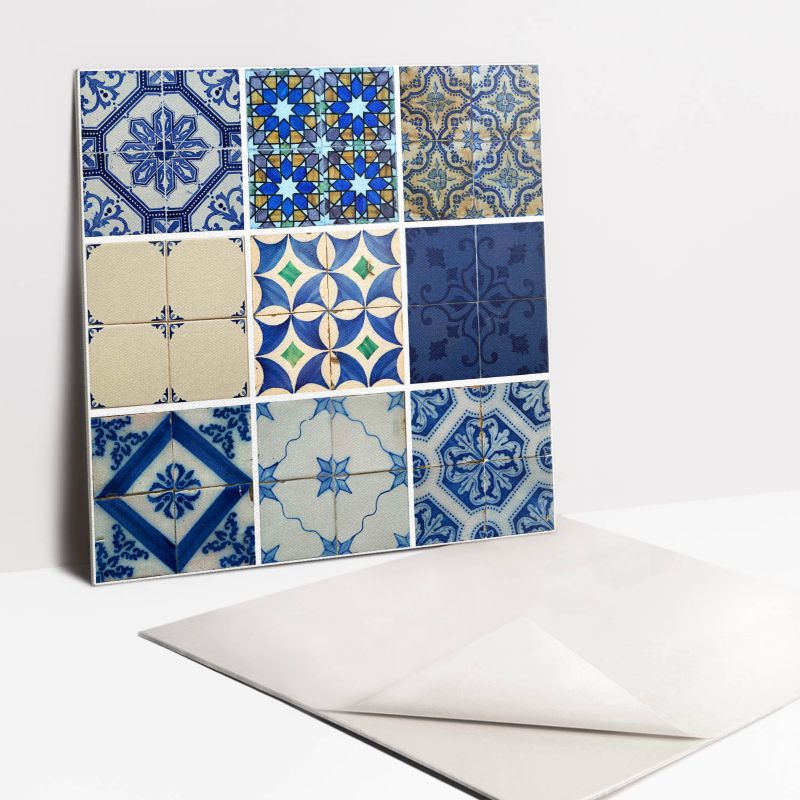 Kafelki samoprzylepne Tulup 30x30 cm Ozdobne kafelki 9 szt.