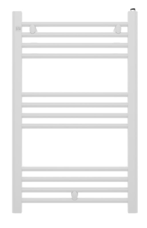 Grzejnik Łazienkowy Granitan Puerto 50/80cm Biały Kaloryfer Drabinkowy 1kpl.
