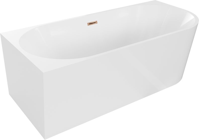 Wanna narożna Mexen Mia biała 160x80 cm 52691608000L-601 szt.