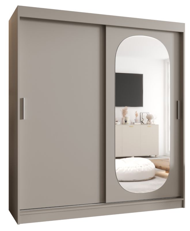 Szafa przesuwna Garderoba Abiks ROYAL 180 kaszmir 1szt.