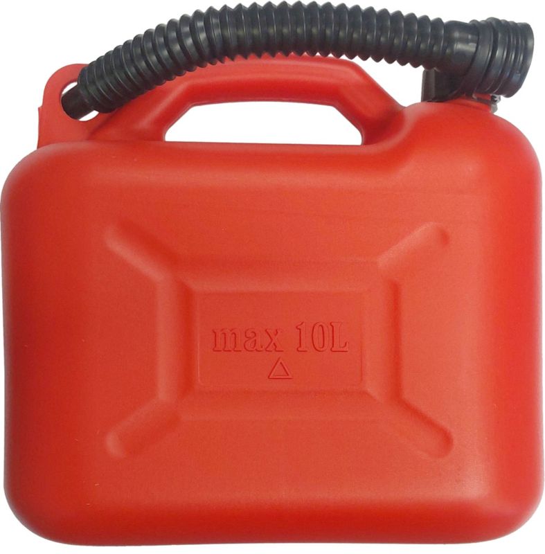 Kanister na paliwo 10 l czerwony