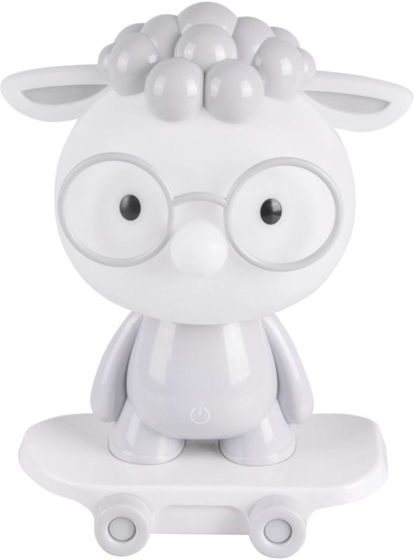 Lampka nocna Goldlux Owca biała