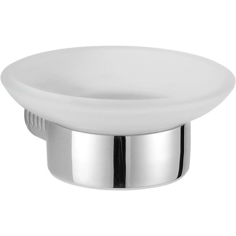 Mydelniczka ścienna Mexen Base chrom 11x3,6 cm 1 szt.