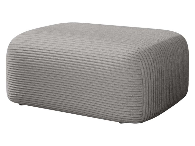 Pufa MIRJAN 24 Piano jasnoszary sztruks 1 szt.