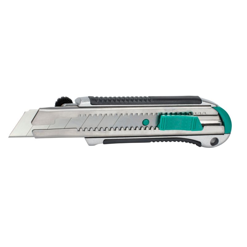 Profesjonalny nóż z ostrzem łamanym 25 mm wolfcraft 4081000