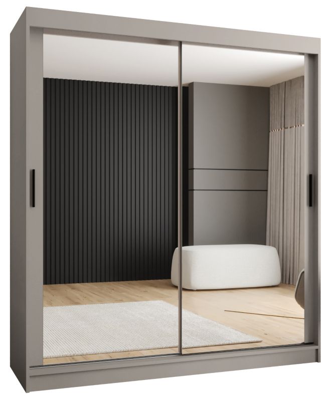 Szafa przesuwna Abiks RUBINO T3 180 kaszmir 1szt.