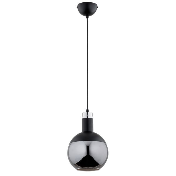 Lampa wisząca Alfa Celest czarna nad stół 1xE27 x 15W 1 szt.