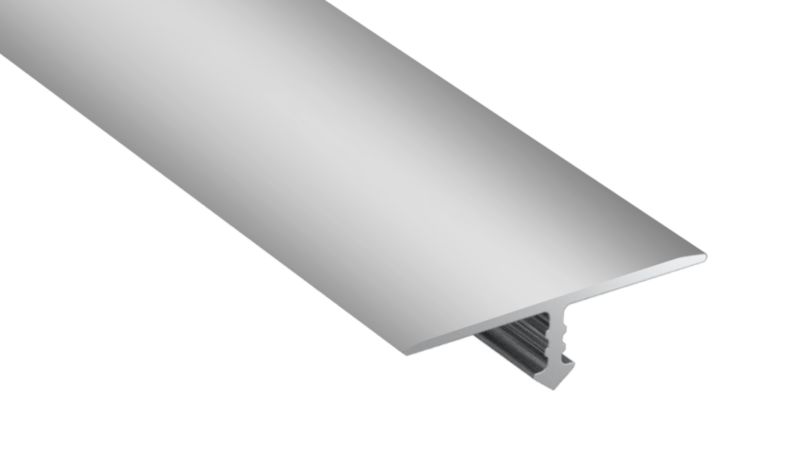 Profil aluminiowy dylatacyjny GoodHome 16 x 930 mm srebrny nr 26