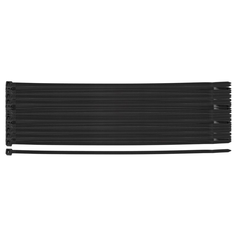 Opaski zaciskowe NEO TOOLS extreme 4.8 x 300 mm, czarne, 100 szt. 1 kpl