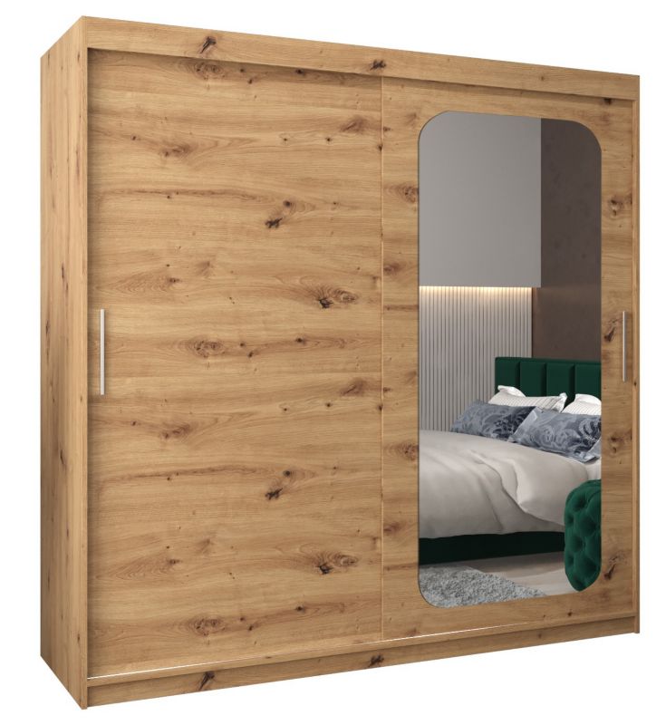 Szafa przesuwna Garderoba Abiks PROMO T2 200 artisan/artisan 1 szt.