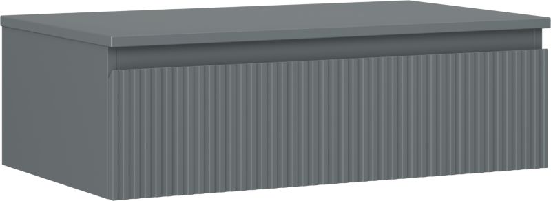 Szafka łazienkowa podumywalkowa Mexen Rivel grafit mat 80x235x46 cm 1 szuflada 1 szt.