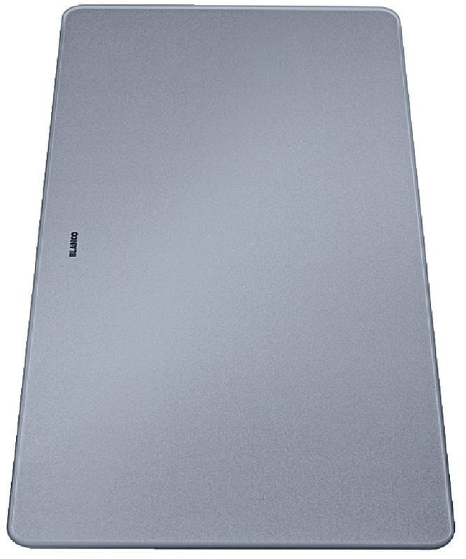 Deska kuchenna Blanco Subline srebrne szkło hartowane 43,5x24 cm 1 szt.