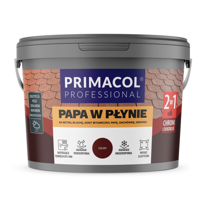 Papa w płynie Primacol 6 kg ceglany