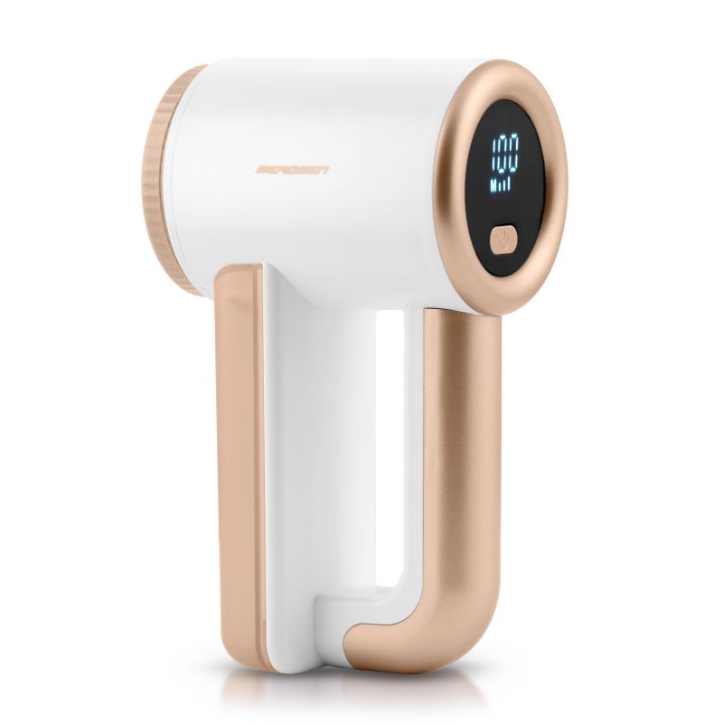 Golarka do ubrań Berdsen BD-390 z wyświetlaczem biała do swetrów tapicerek 1szt.