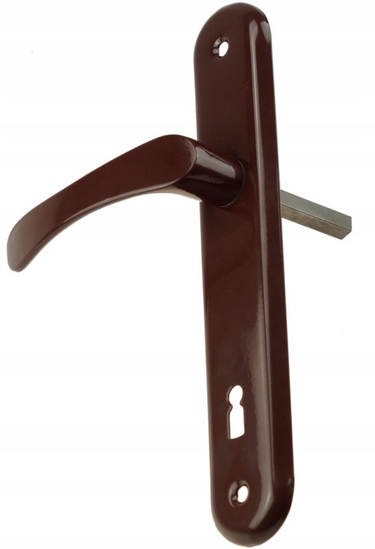 Klamka FEINZ Drzwiowa Do Drzwi 72 Klucz Brąz 1 szt.