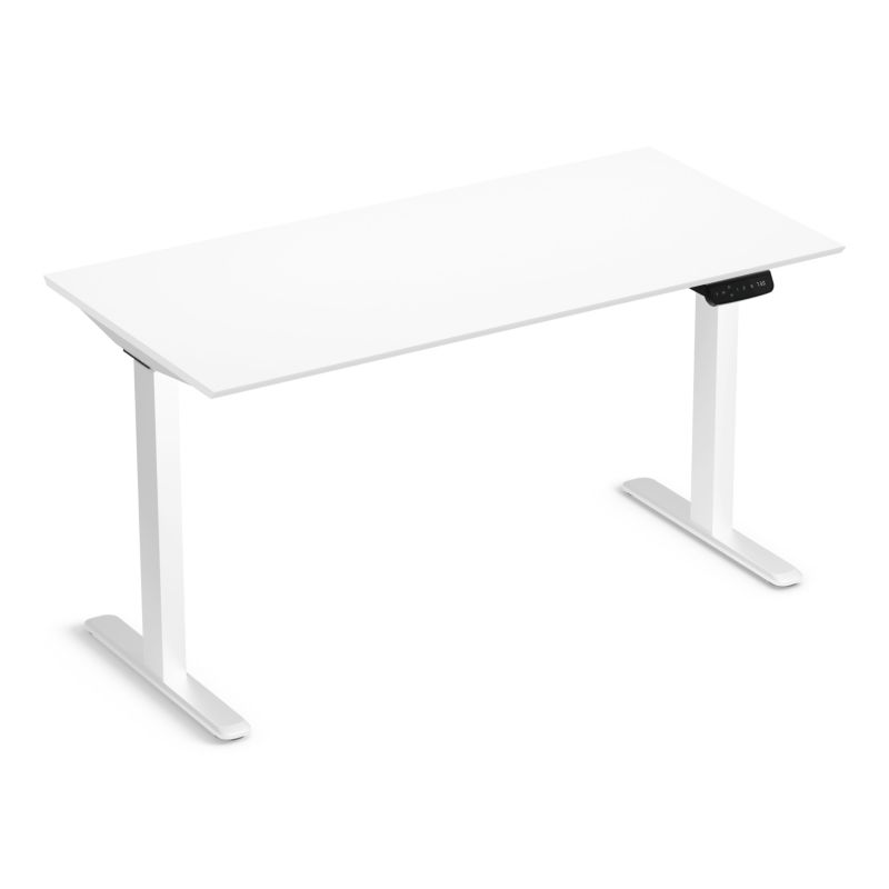 Biurko elektryczne regulowane LVNSystem Control Pro 140 biały 1 szt.