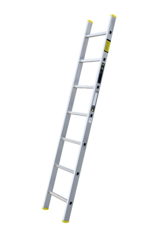 Drabina aluminiowa przystawna 1x7 Bayersystem BS-DJ 1 szt.