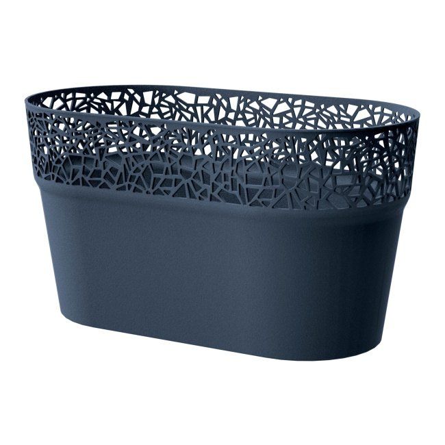 Doniczka Prosperplast Tree antracyt 27,5 cm