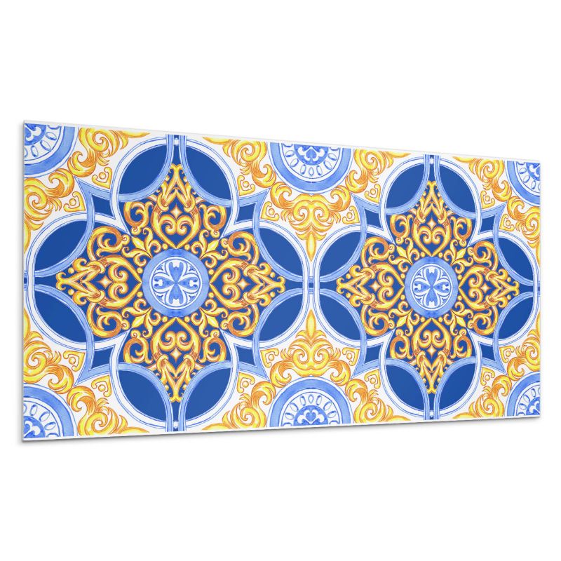 Panel samoprzylepny Wallfluent 120x60 cm Motyw florystyczny w designie 1 szt.