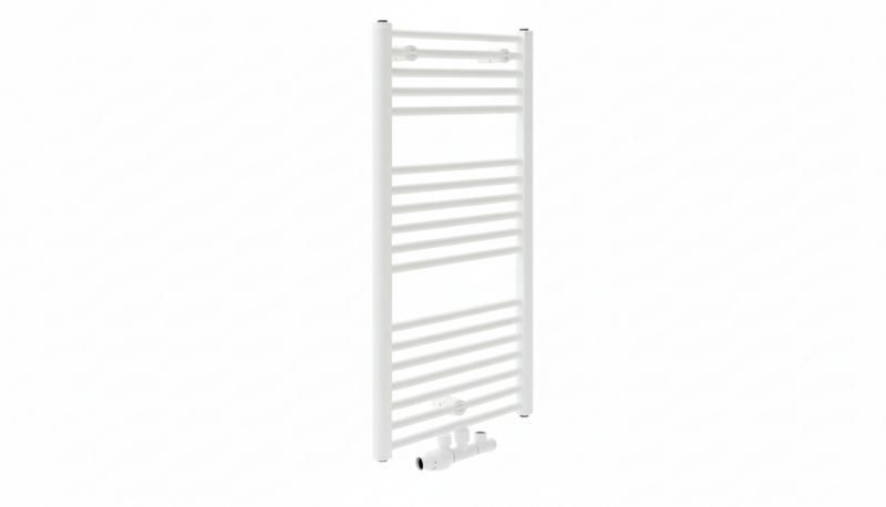 Grzejnik łazienkowy Luxrad Max 92,2 x 50 cm biały ZDC 447W 1 szt