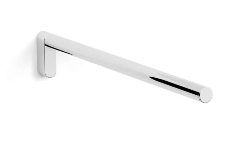 Wieszak na ręcznik Stella Soul chrom, odporny na korozję, ukryte mocowanie, 1 szt.