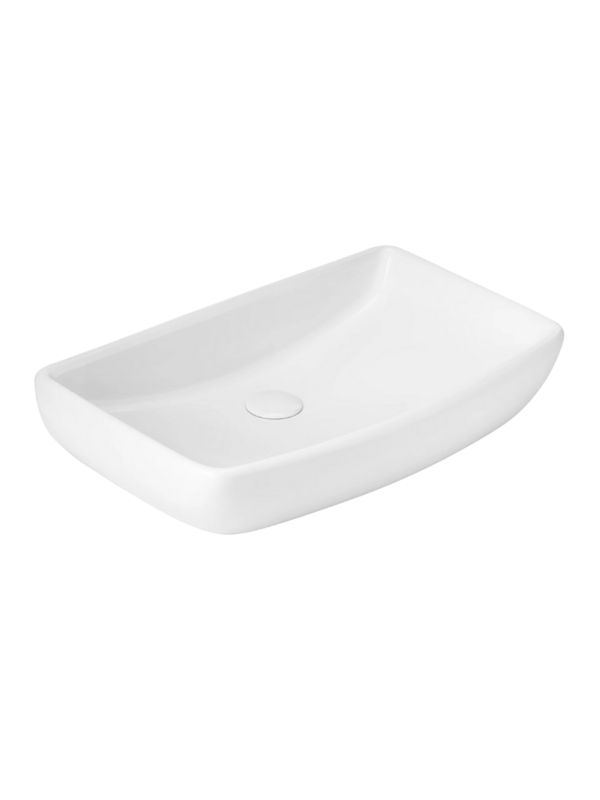 Umywalka nablatowa Uptrend CHARLIE biały połysk 1 szt.