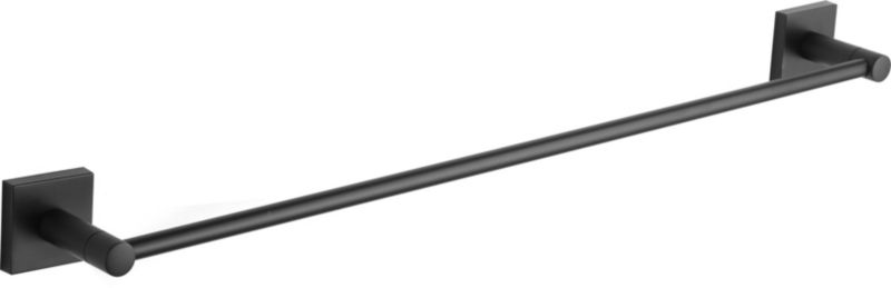 Wieszak na ręcznik Mexen Rufo czarny 64,5x5 cm 1 szt.