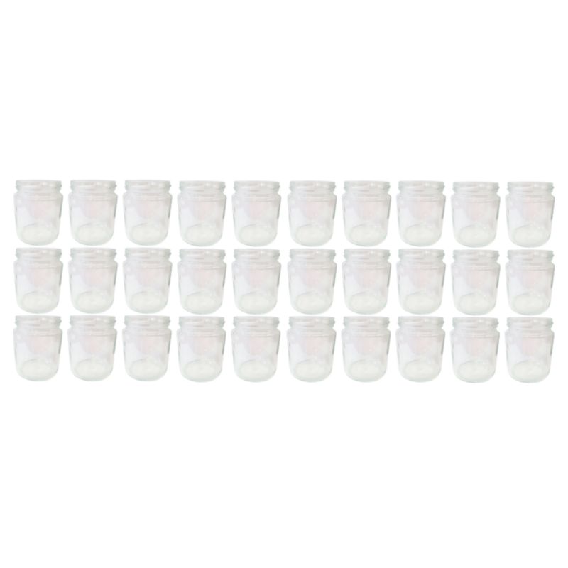 Słoiki MODO24 250ml dżemy konfitury przyprawy deserki 66mm PZH 30 szt.