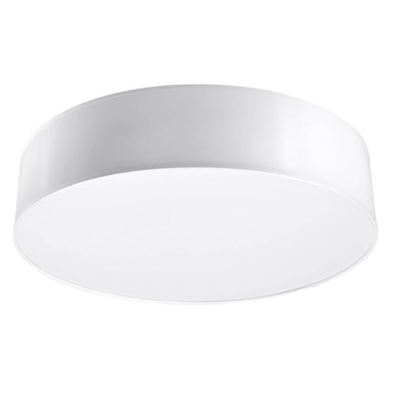 Plafon Sollux Lighting Arena biały 4 x E27 x 15W IP20 wym: 11 x 55 x 55 cm - 1 szt.