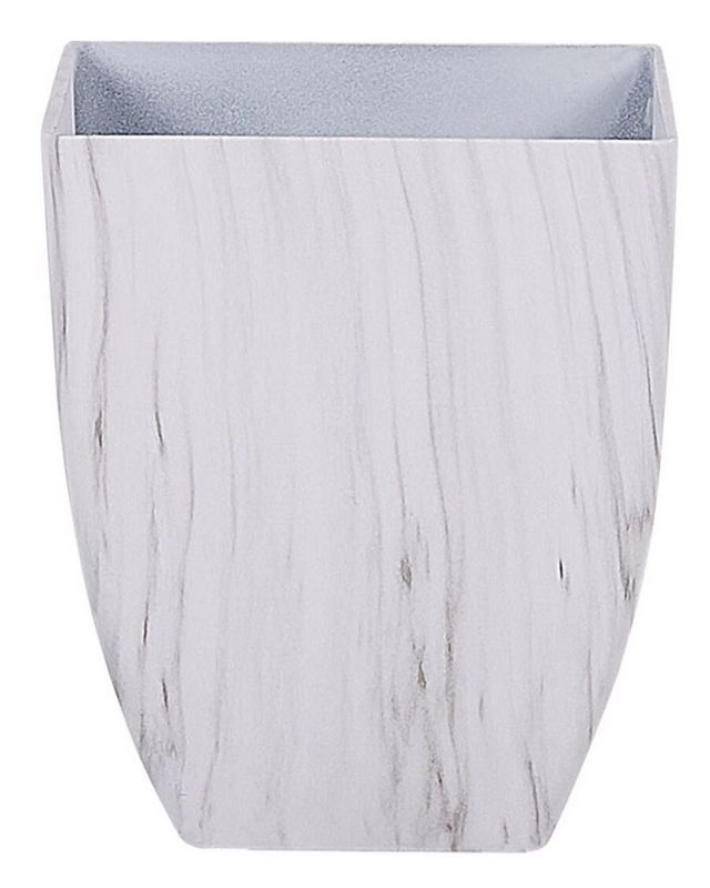 Doniczka 28 x 28 x 34 cm efekt marmuru Miro 1 szt.