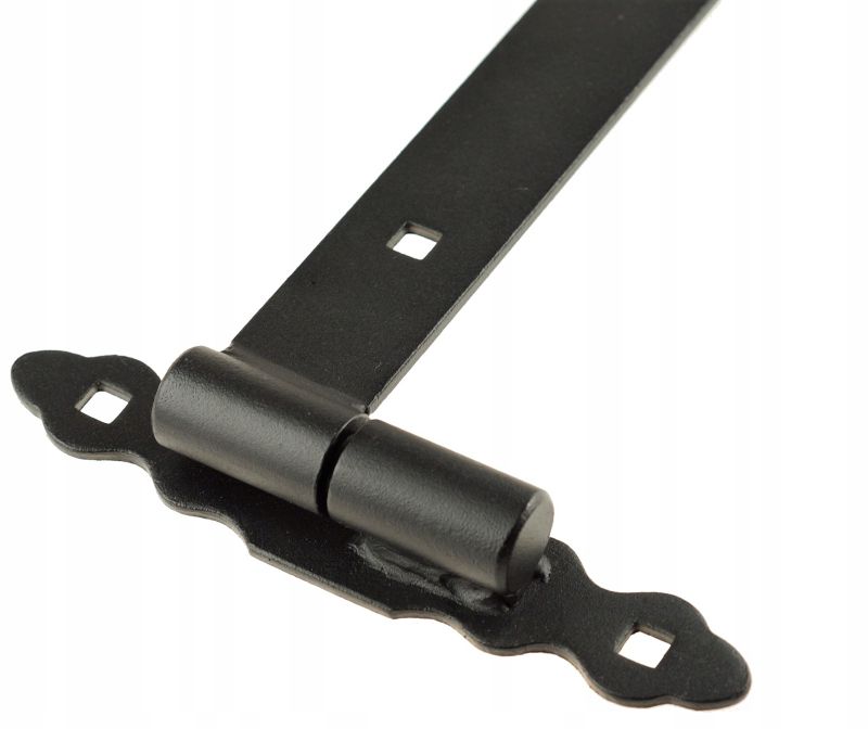 Zawias FEINZ Pasowy Czarny Bramowy Garażowy Do Bram Z Kulką Łożyskową 300 Mm 1 szt.