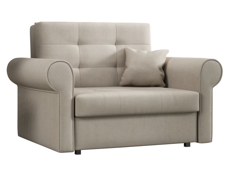 Kanapa rozkładana MIRJAN 24 Viva Silver I latte 1 szt.