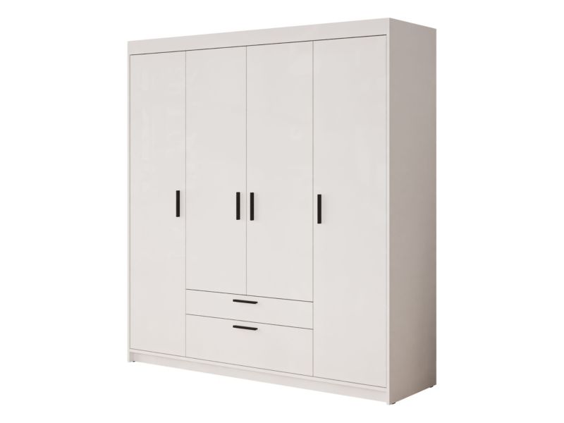 Szafa MIRJAN 24 Elena 4D biały 1 szt.