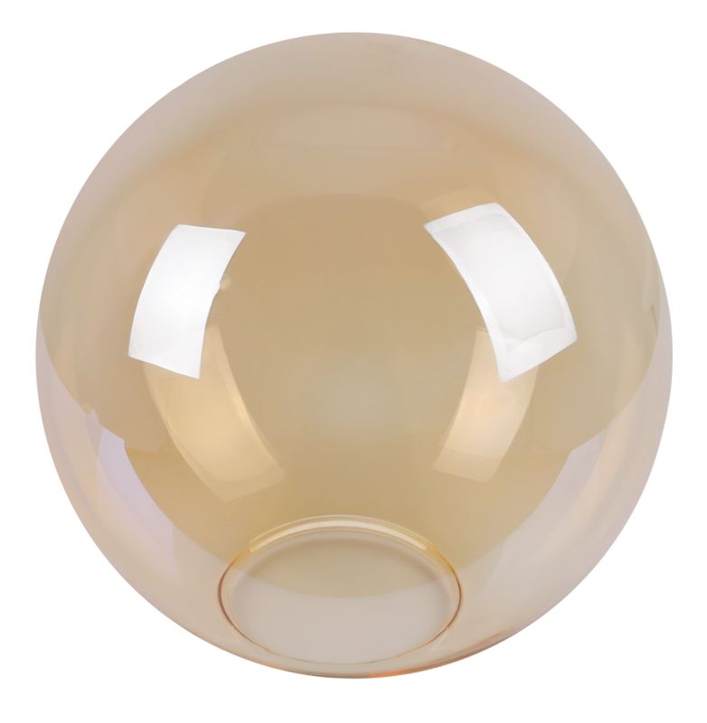 Klosz do lampy wiszącej Light Home LH Paris E27 miodowy szklany 14x14cm 1szt.