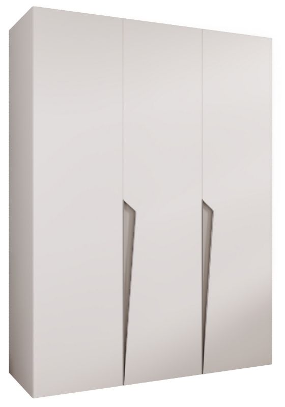 Szafa uchylna otwierana Abiks PIANO 1 150 wys 202 cm Biały + Kaszmir 1 szt