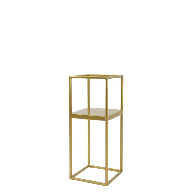 Kwietnik Your Loft Design Gold 19x19x47 Lille S 1szt.