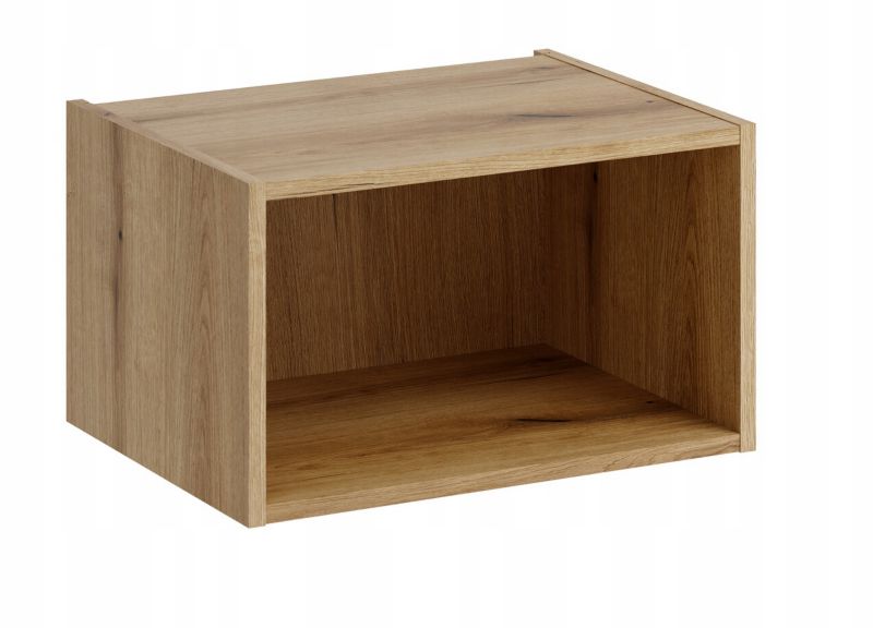 Regał dolny Furnidea 50 cm dąb Coast Evoke otwarty Nova 1 szt.