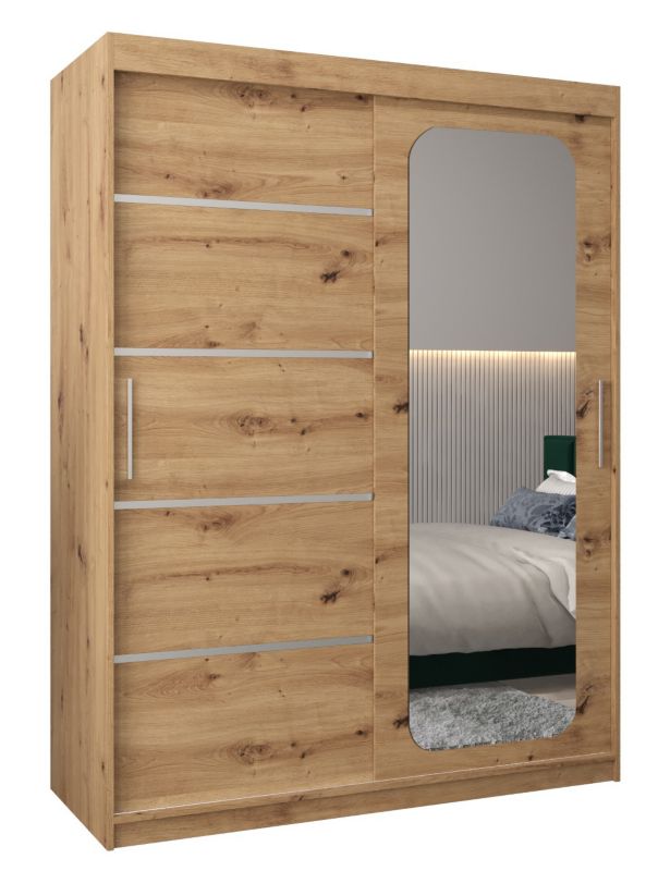 Szafa przesuwna Garderoba Abiks PROMO V2 150 artisan/artisan 1 szt.