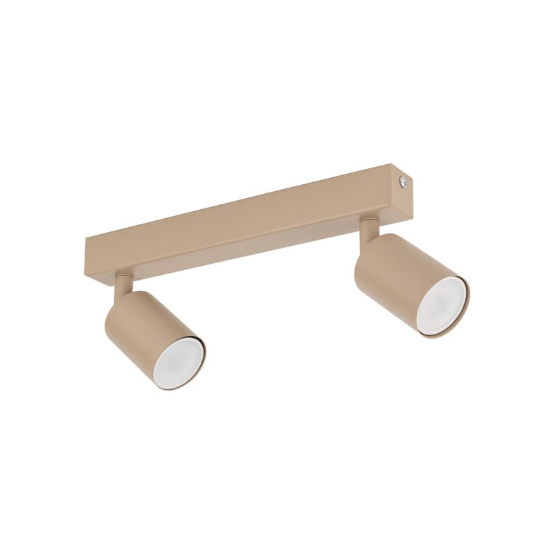 Spot TK-Lighting Nex beżowa 2Xgu10 listwa regulowana Lampa Sufitowa - 1szt.