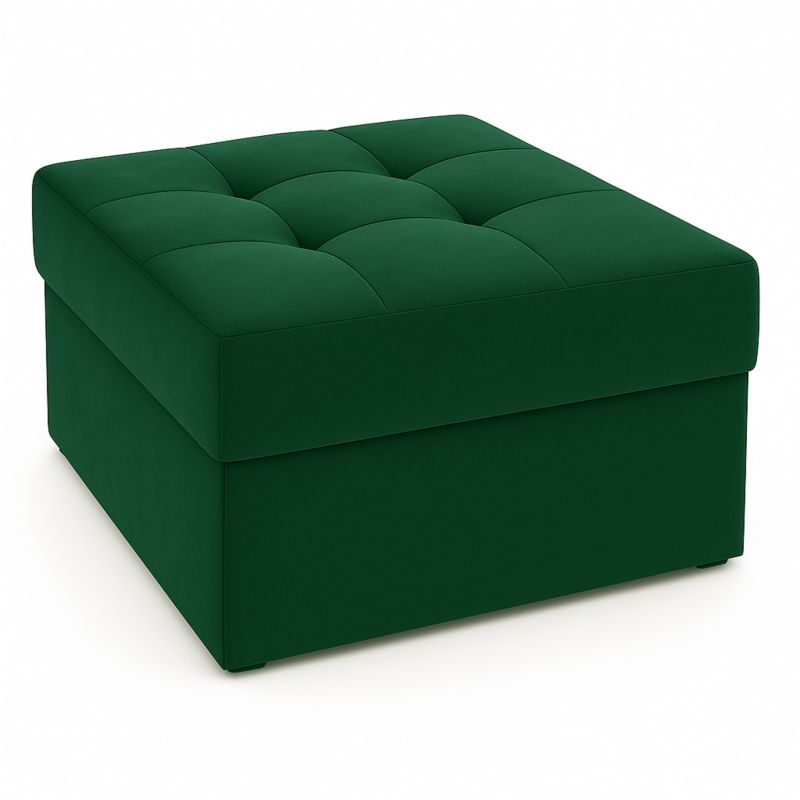 Pufa ivio ze schowkiem Sofello welur Manila 35 1 szt