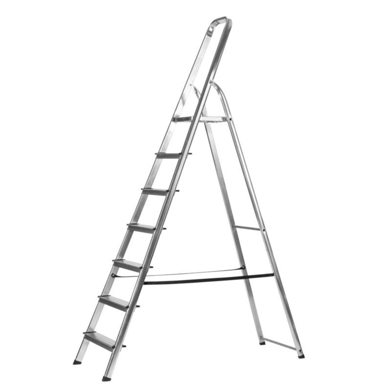 Drabina aluminiowa Bayersystem 7-stopniowa SMART COMFORT 150kg 1 szt.