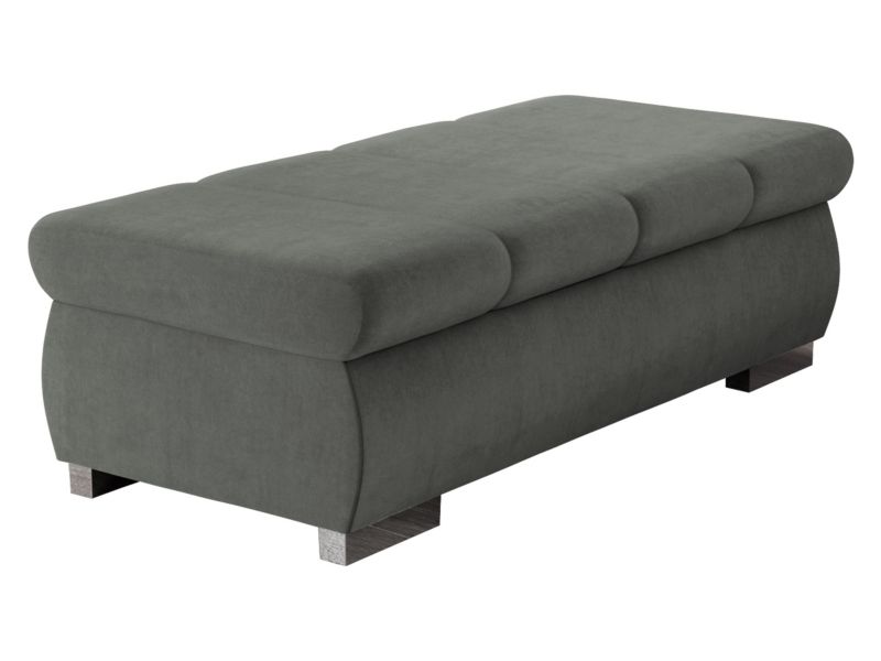 Pufa MIRJAN 24 Bangkok duża popielaty 1 szt.