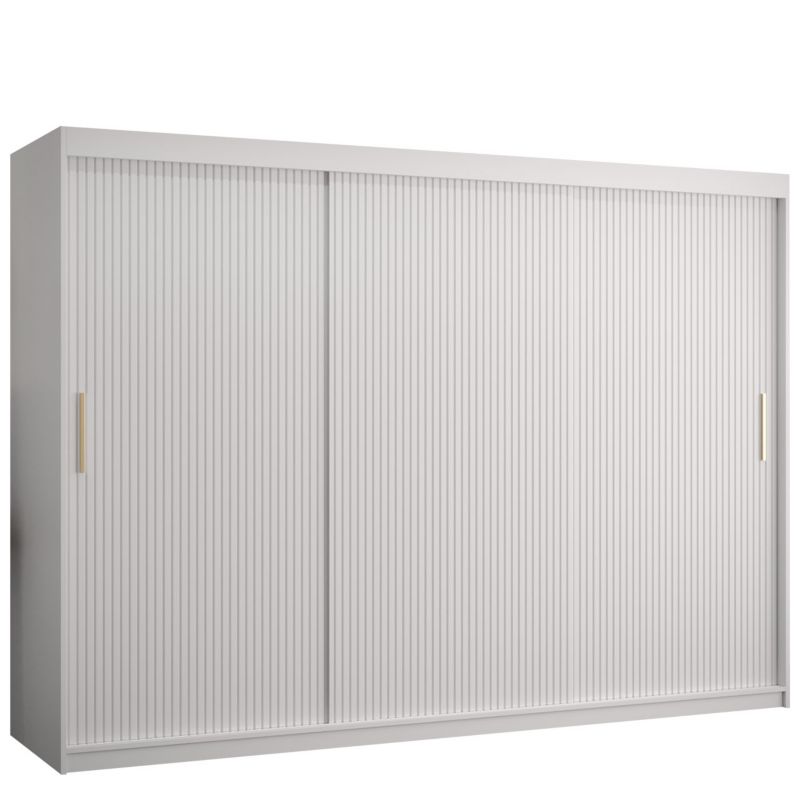 Szafa MIRJAN 24 Riflo Slim 1 250 biały 1 szt.