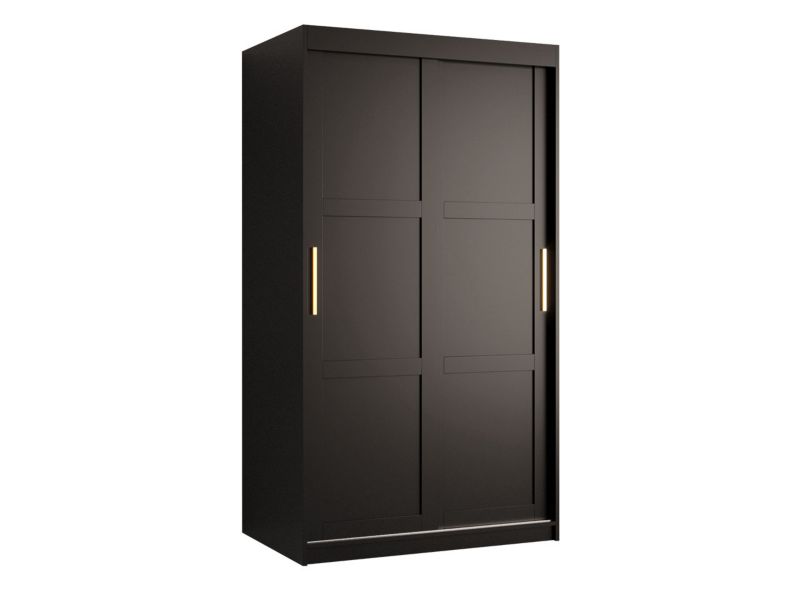 Szafa przesuwna MIRJAN 24 Ramiro 1 100 czarny 1 szt.