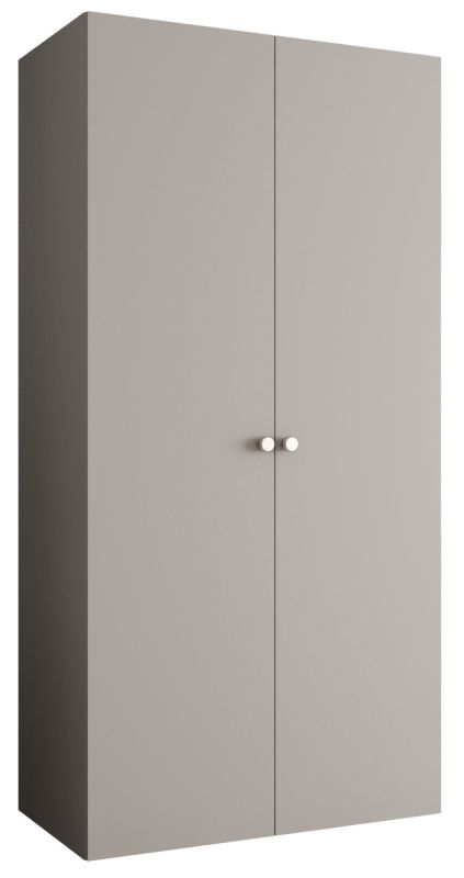 Szafa uchylna Abiks PARMA 1 100 wys. 202 cm Kaszmir + u. Srebrny 1 szt