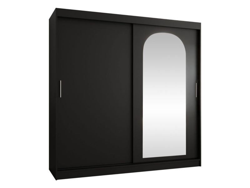 Szafa MIRJAN 24 Selfie 200 czarny 1 szt.