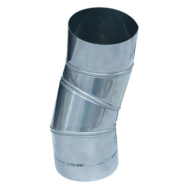 Kolano nastawne Komin-Flex 130 mm